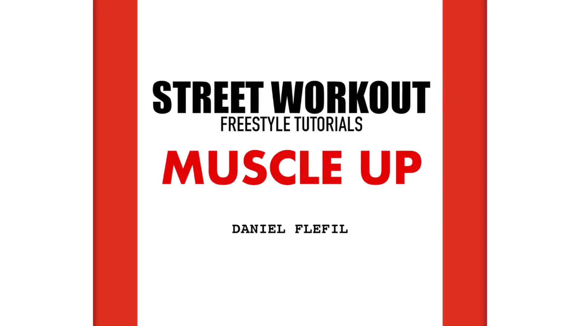 Daniel Flefil performing a dynamic muscle up on a bar showing the full flowing movement in calisthenics freestyle