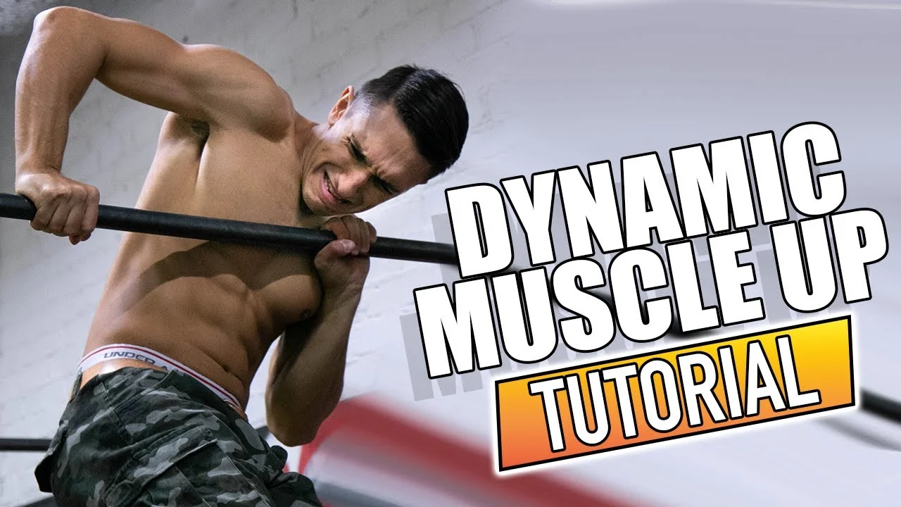 Dynamic Muscle Up Tutorial: How to Do It in 4 Steps