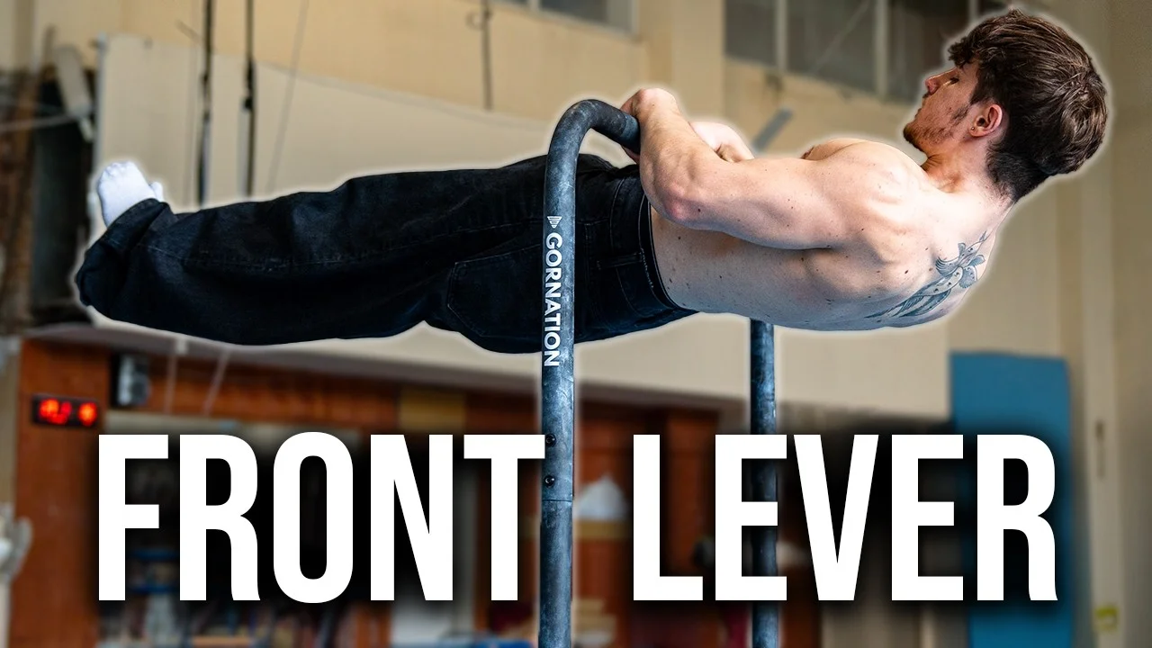 Front Lever: 6 Pro Tips from Expert Nathan Bosech