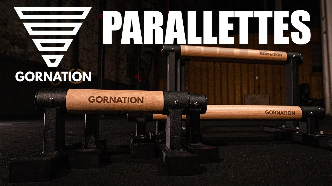 Gornation Parallettes Review: Active, Pro & Max Compared