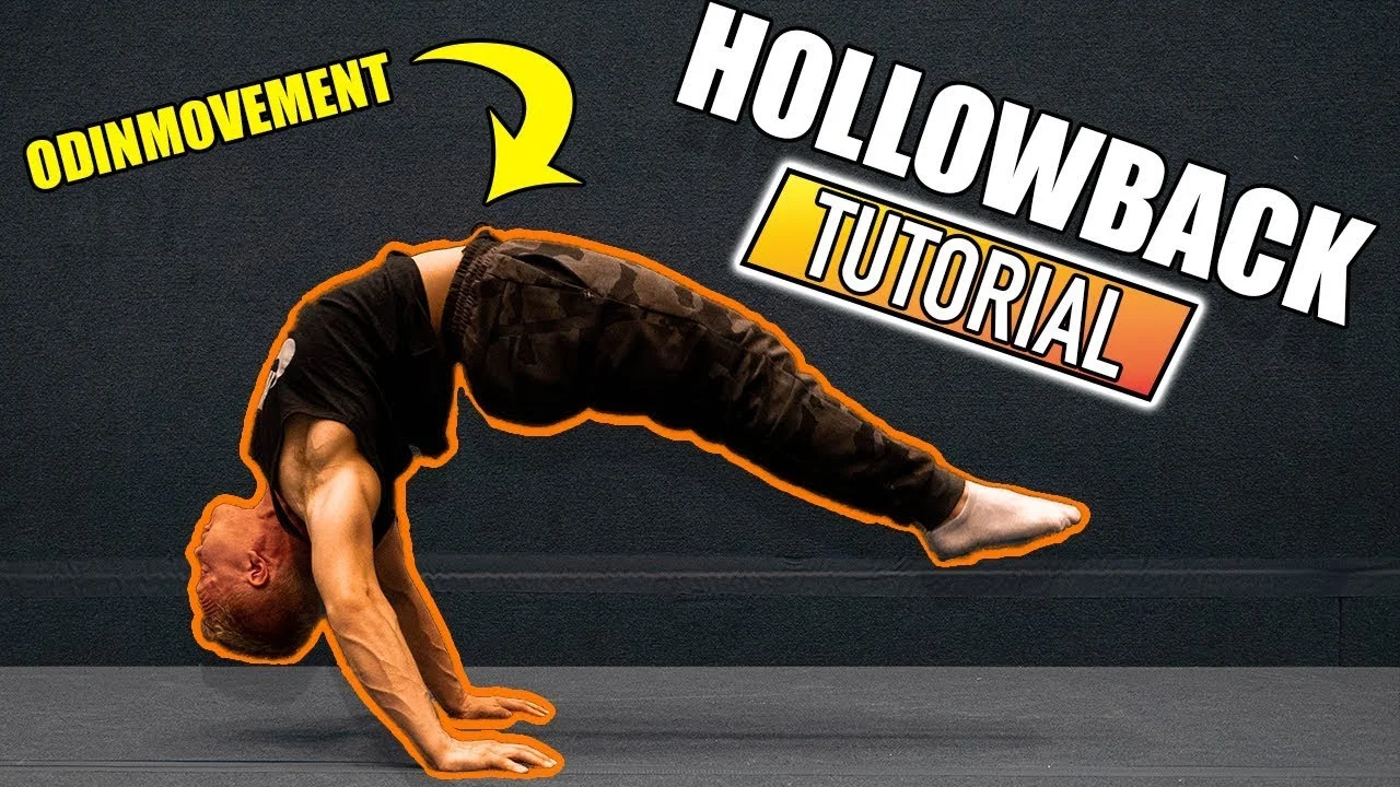 Hollowback Tutorial With OdinMovement: 3 Best Exercises
