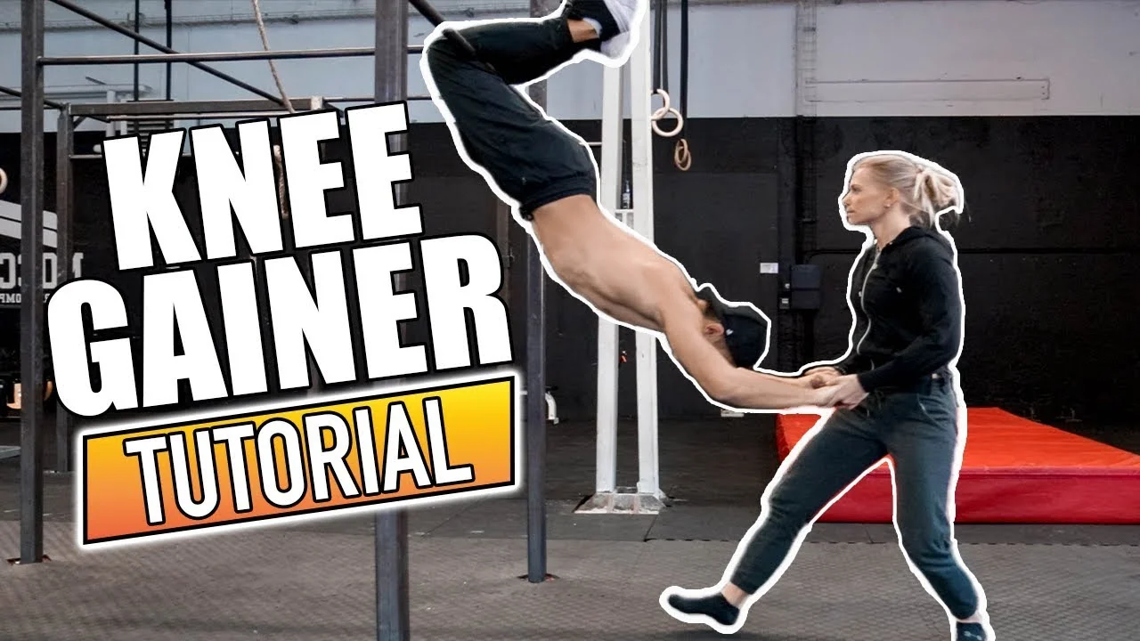 Knee Gainer Tutorial: Learn the Bar Dismount in 6 Steps