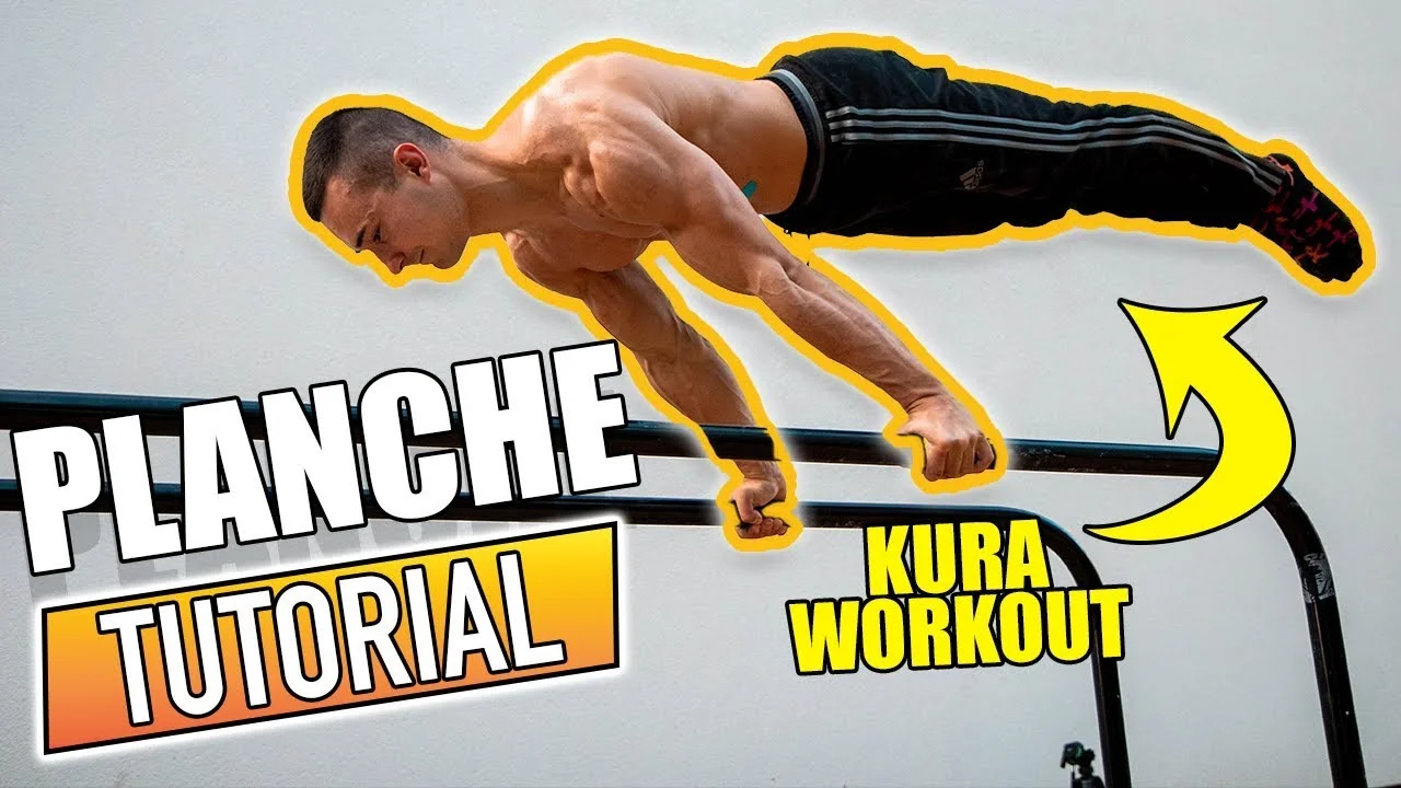 Planche Tutorial With Kura Workout: 6 Best Exercises