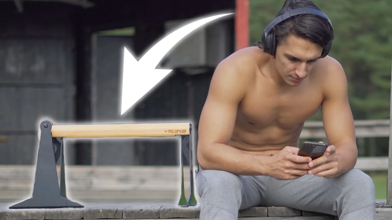 Pull Up & Dip Wooden Parallettes Review: Honest Take