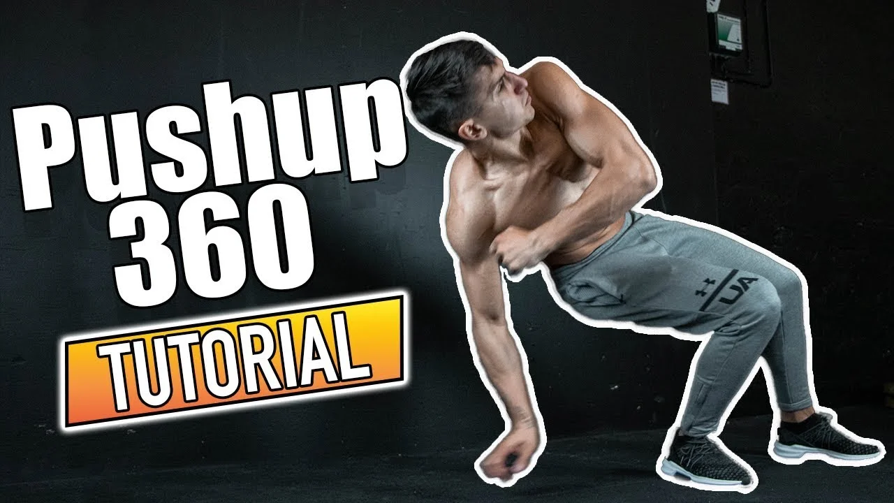 Push Up 360 Tutorial: How to Learn the Spin Push-Up