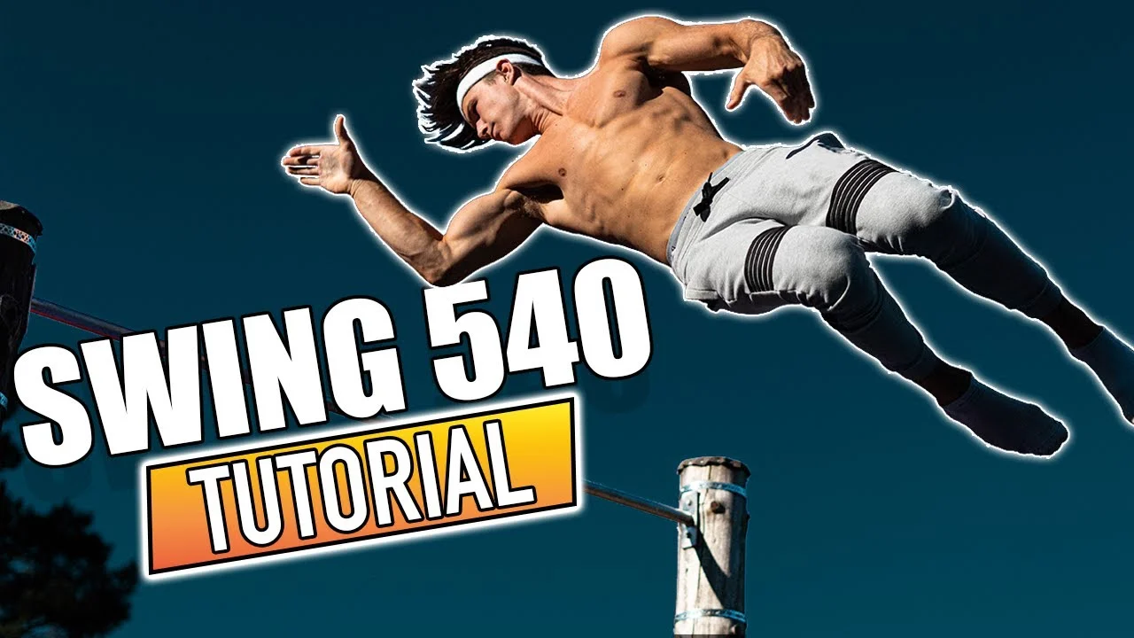 Swing 540 Tutorial: Progressions and Technique Tips