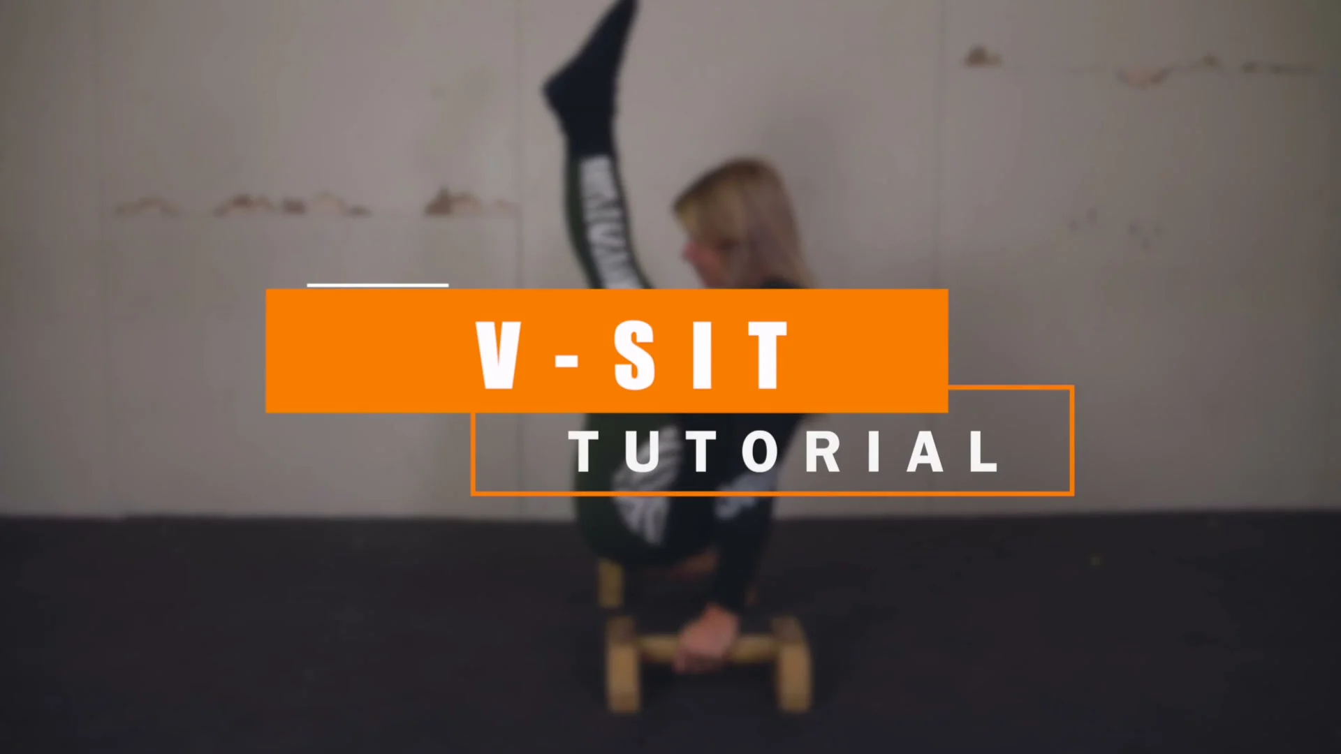 Daniel Flefil and Malin Malle Jansson at the outdoor calisthenics park for the V-sit tutorial