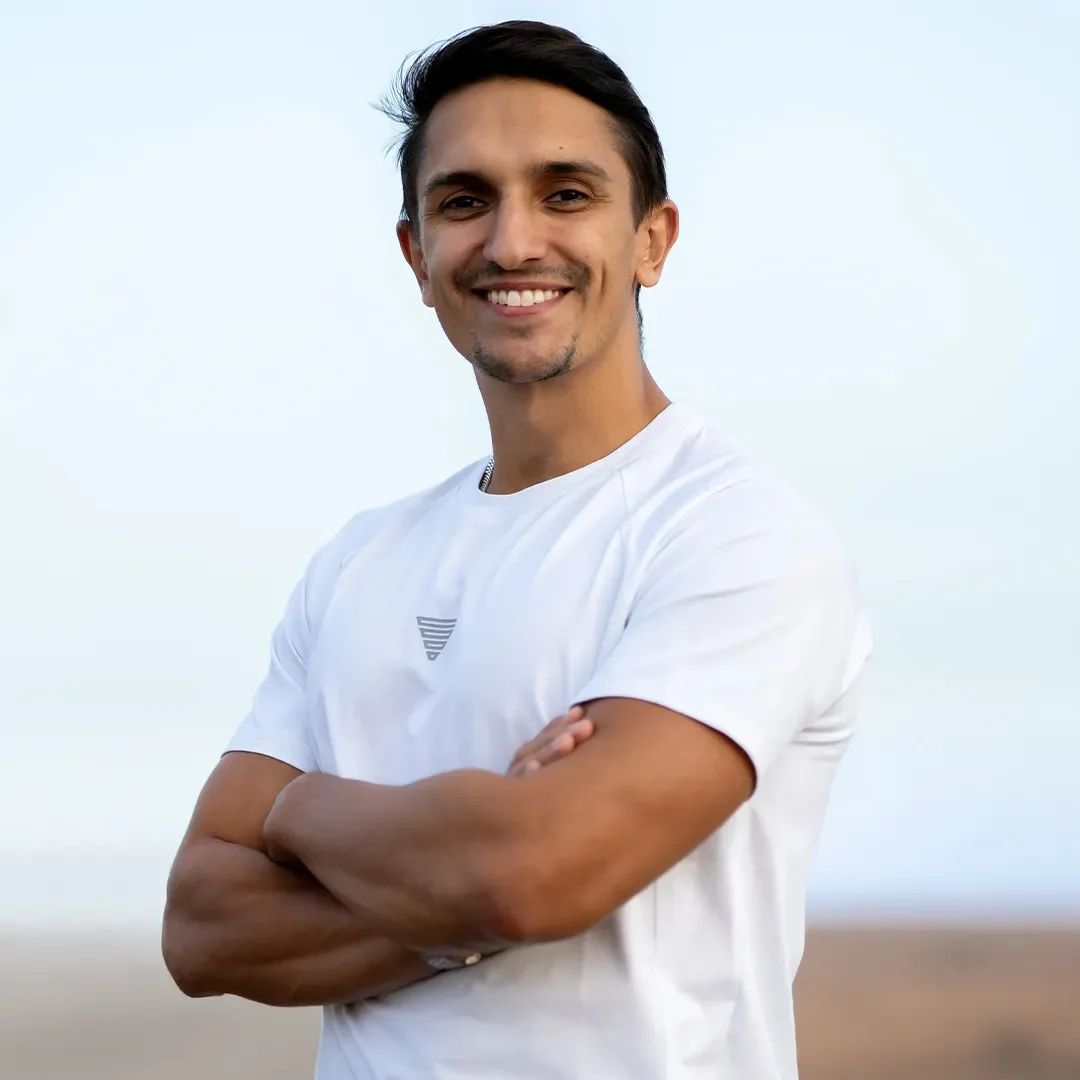 Daniel Flefil, calisthenics coach and co-founder of Calixpert